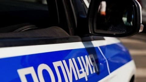 В Татарском районе сотрудники полиции задержали подозреваемого в совершении имущественного преступления
