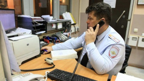 В Татарском районе полицейские задержали подозреваемого в грабеже
